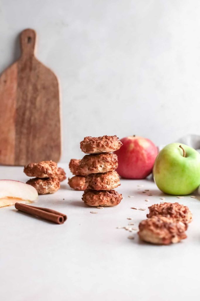 Air Fryer Apple Breakfast Cookies