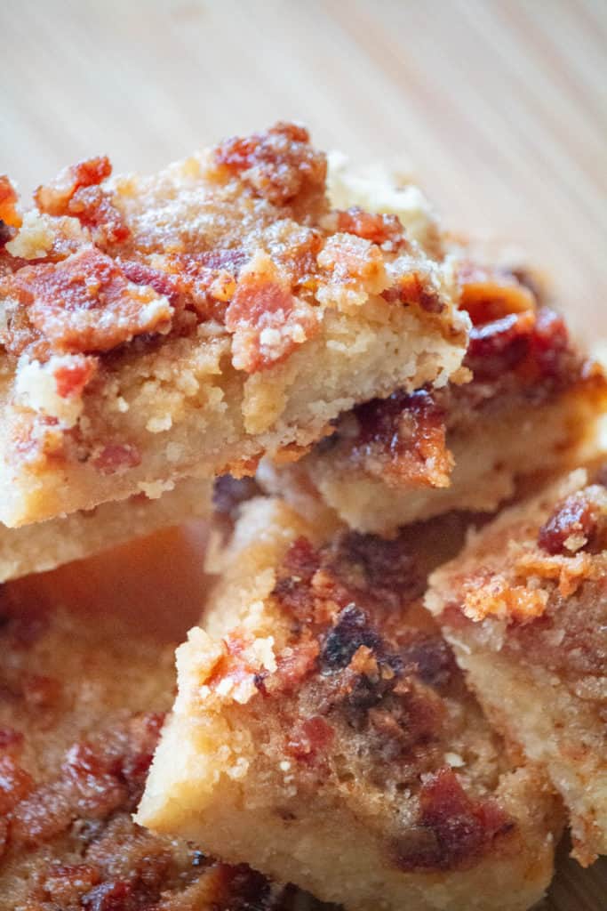 Air Fryer KETO Maple Bacon Crack