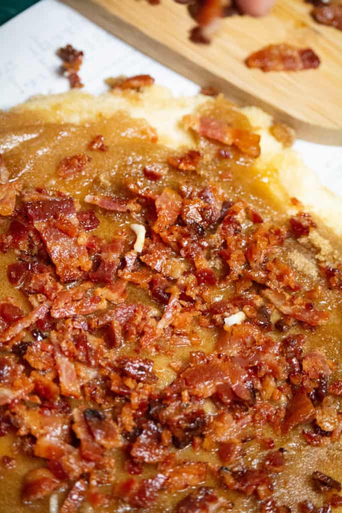 Air Fryer KETO Maple Bacon Crack