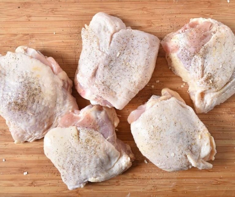 Lemon Pepper Air Fryer Chicken Thighs Fork To Spoon
