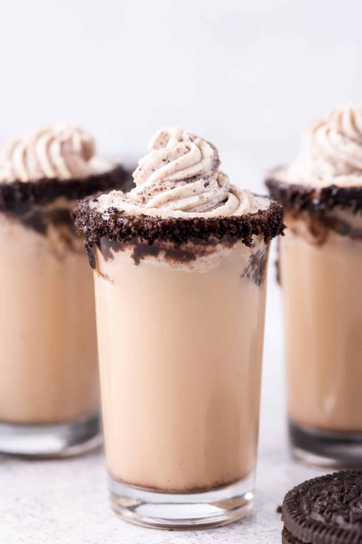 Oreo Cookie Shot Glasses