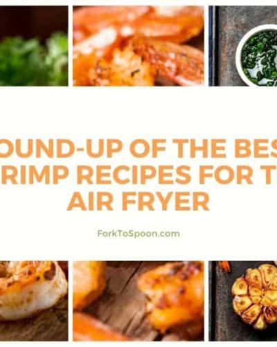 Round-Up of The Best Shrimp Recipes For The Air Fryer