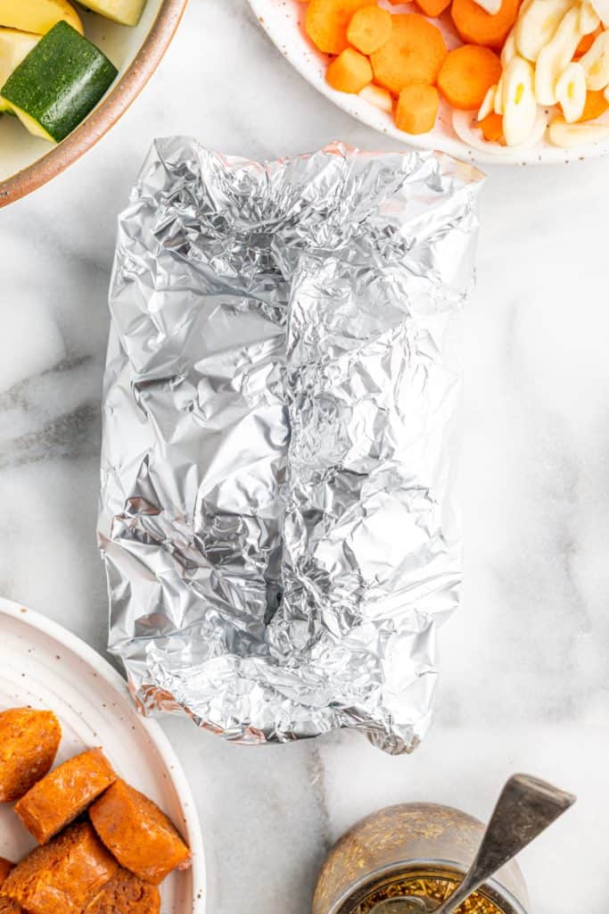 Can you cook foil packets in air fryer