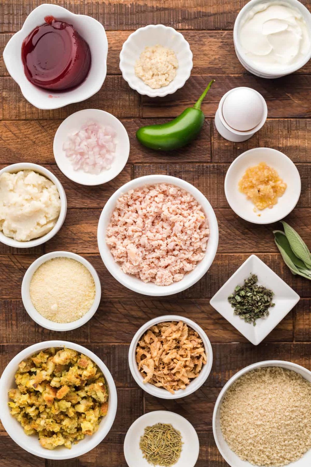 Air Fryer Turkey Croquettes Fork To Spoon