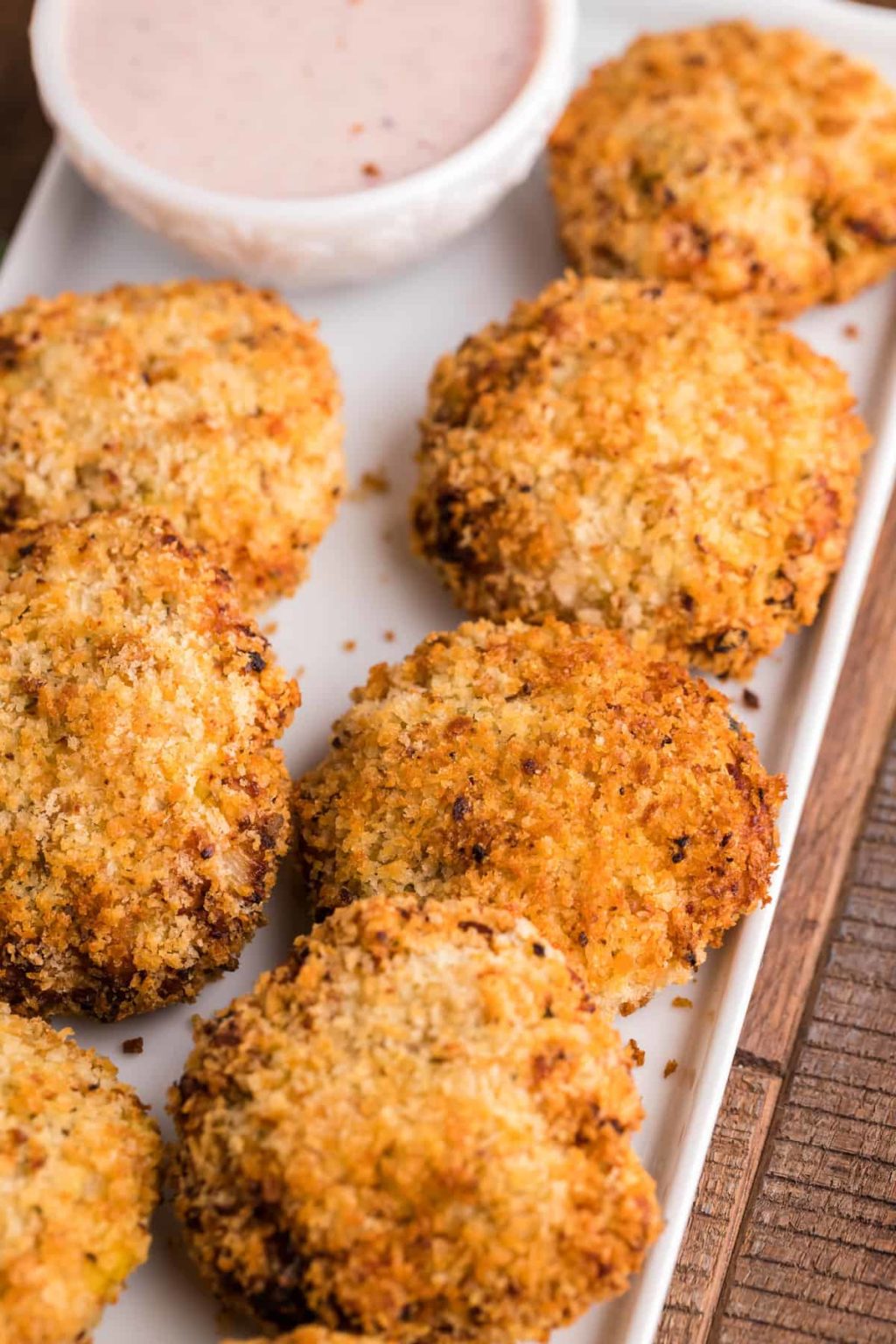 Air Fryer Turkey Croquettes - Fork To Spoon