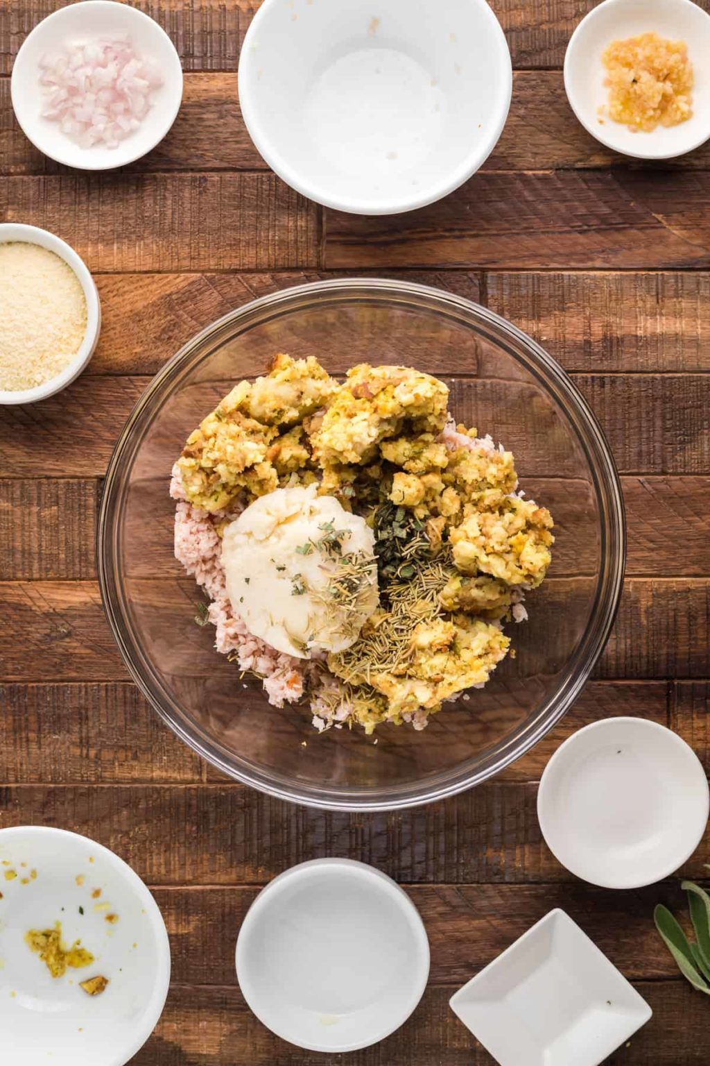 Air Fryer Turkey Croquettes Fork To Spoon