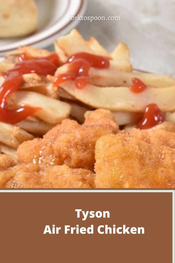 Tyson Air Fried Chicken