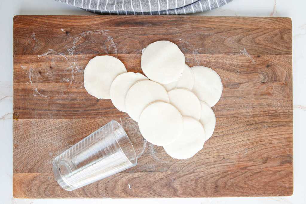 Cut Out Circles From Dough