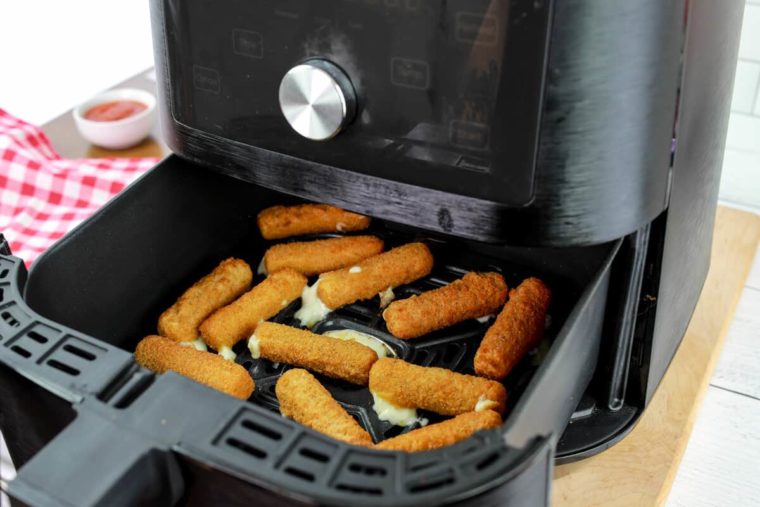How To Cook Frozen Cheese Sticks In Air Fryer