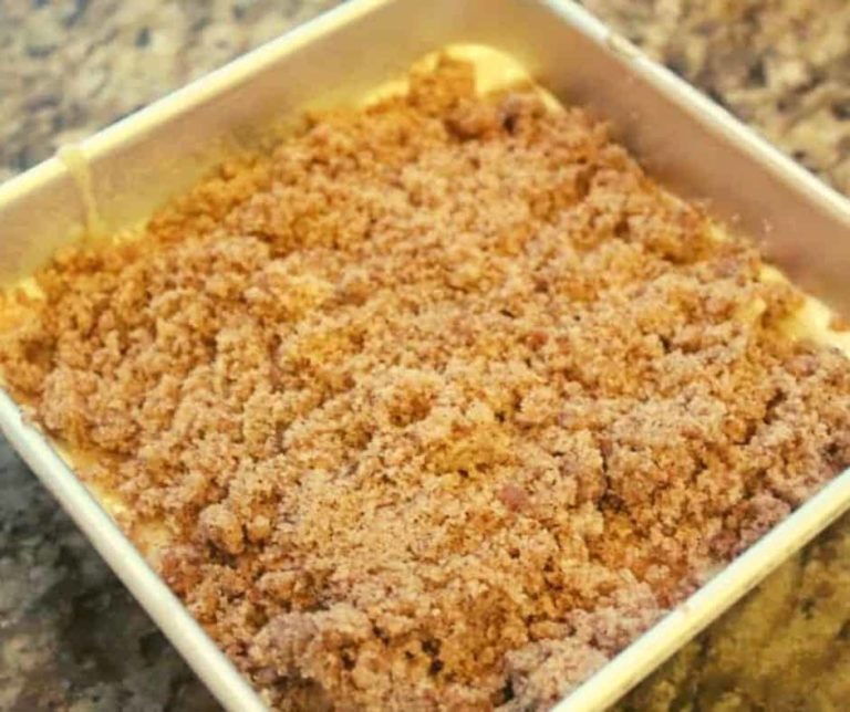 How to Make Boxed Coffee Cake Mix in the Air Fryer Fork To Spoon