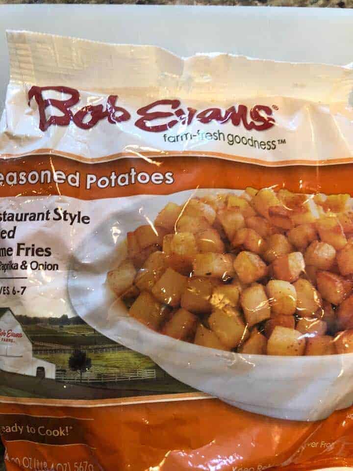 Ingredients Needed For Bob Evans Home Fries in the Air Fryer