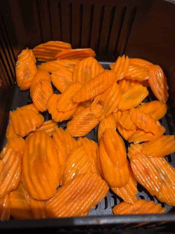 Carrot Chips in Air Fryer