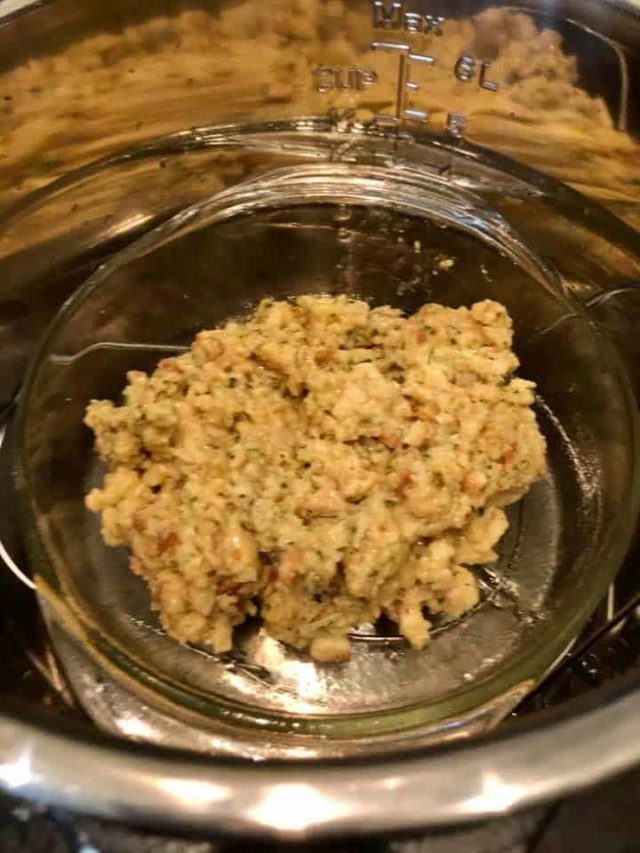 How to Make Stovetop Stuffing in the Instant Pot Fork To Spoon
