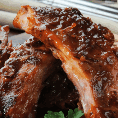 12 Bones Smokehouse Root Beer Baby Back Ribs Recipe