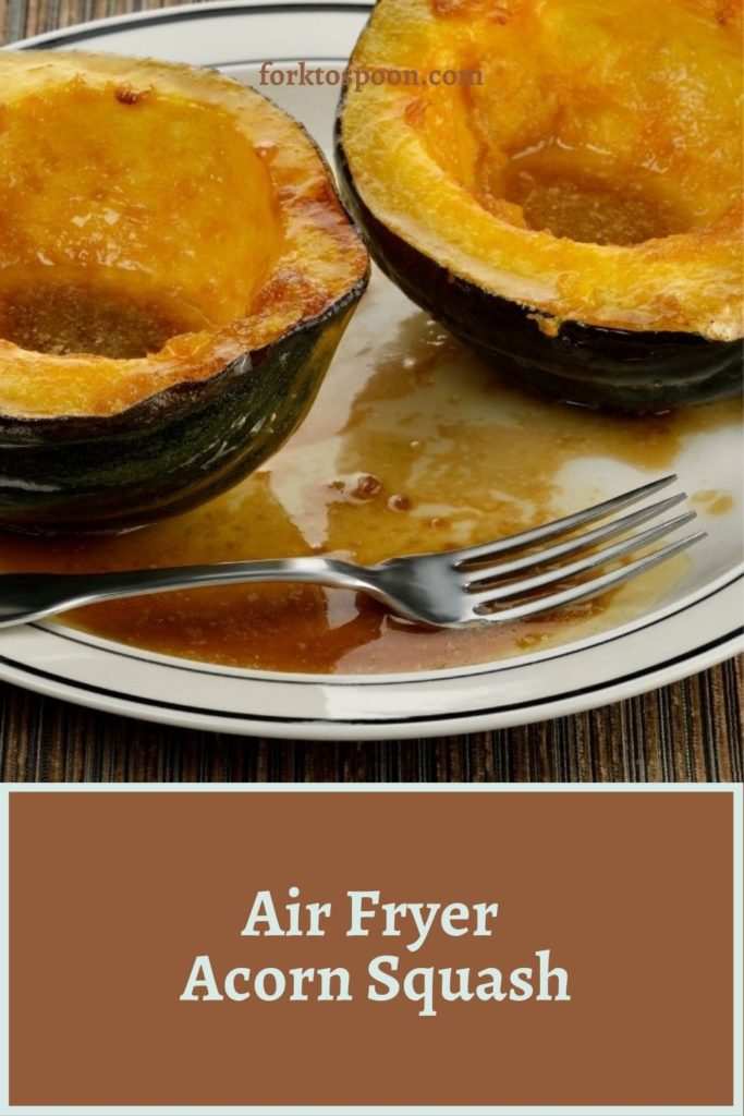 Air Fryer Acorn Squash
