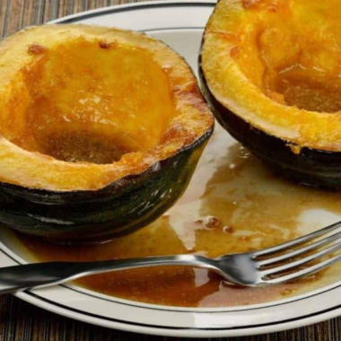 Air Fryer Acorn Squash