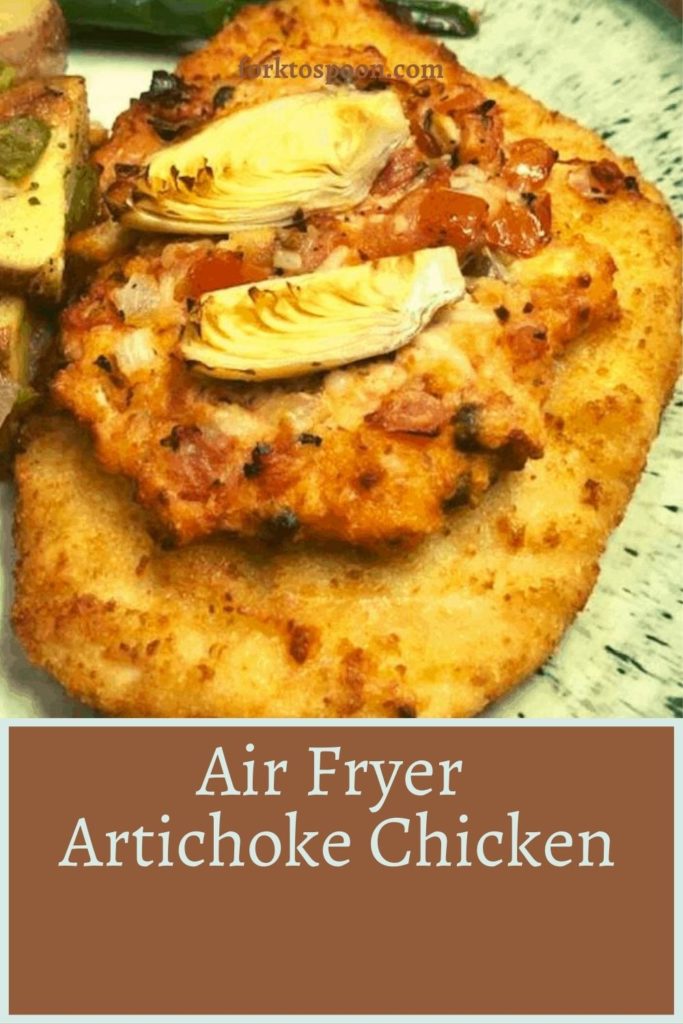 Air Fryer Artichoke Chicken