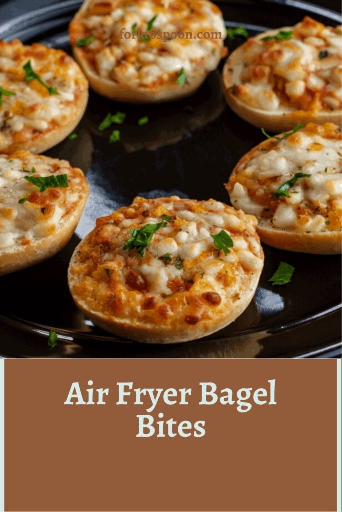 Air Fryer Bagel Bites