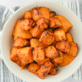 Air Fryer Butternut Squash with Sage and Thyme