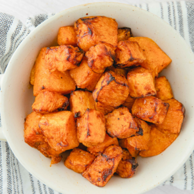 Air Fryer Butternut Squash with Sage and Thyme