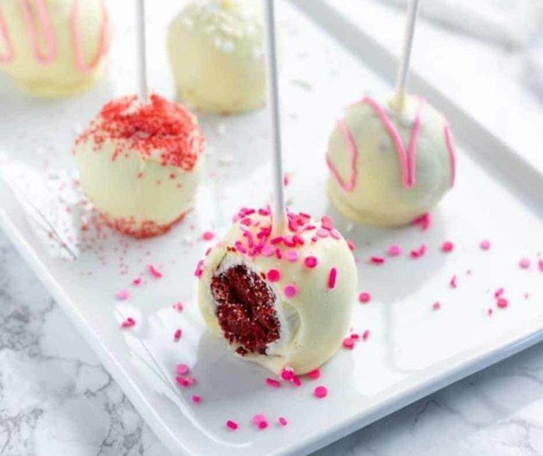 Air Fryer Cake Pops Fork To Spoon