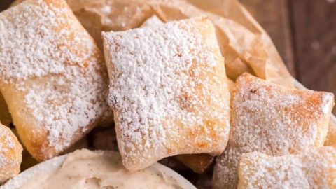 Air Fryer Puff Pastry Fried Dough