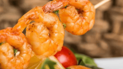 Jumbo Shrimp on the Barbie (Outback Shrimp on the Barbie Copycat Recipe) -  Dan-O's Seasoning