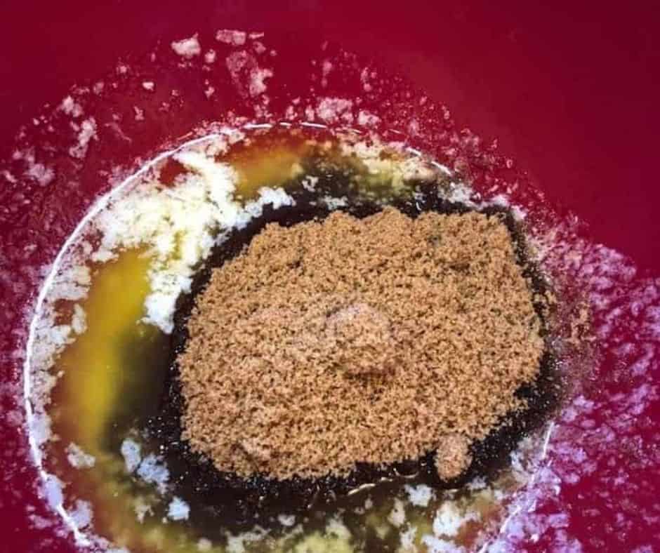 Air Fryer Cinnamon Roll Coffee Cake