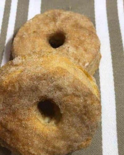 Air Fryer Cinnamon Sugar Donuts