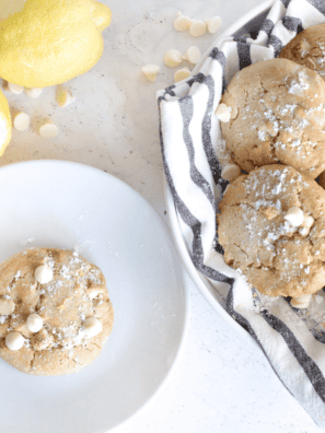 Air Fryer Copycat Mrs. Fields White Chocolate Chip Cookies