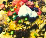 Air Fryer Copycat Taco Bell Nachos BellGrande - Fork To Spoon