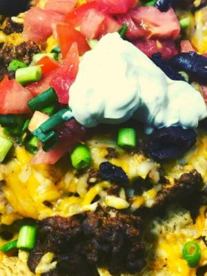 Air Fryer Copycat Taco Bell Crunchwrap Supreme - Fork To Spoon