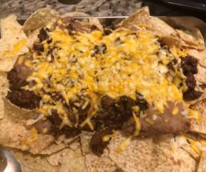 Air Fryer Copycat Taco Bell Nachos BellGrande - Fork To Spoon