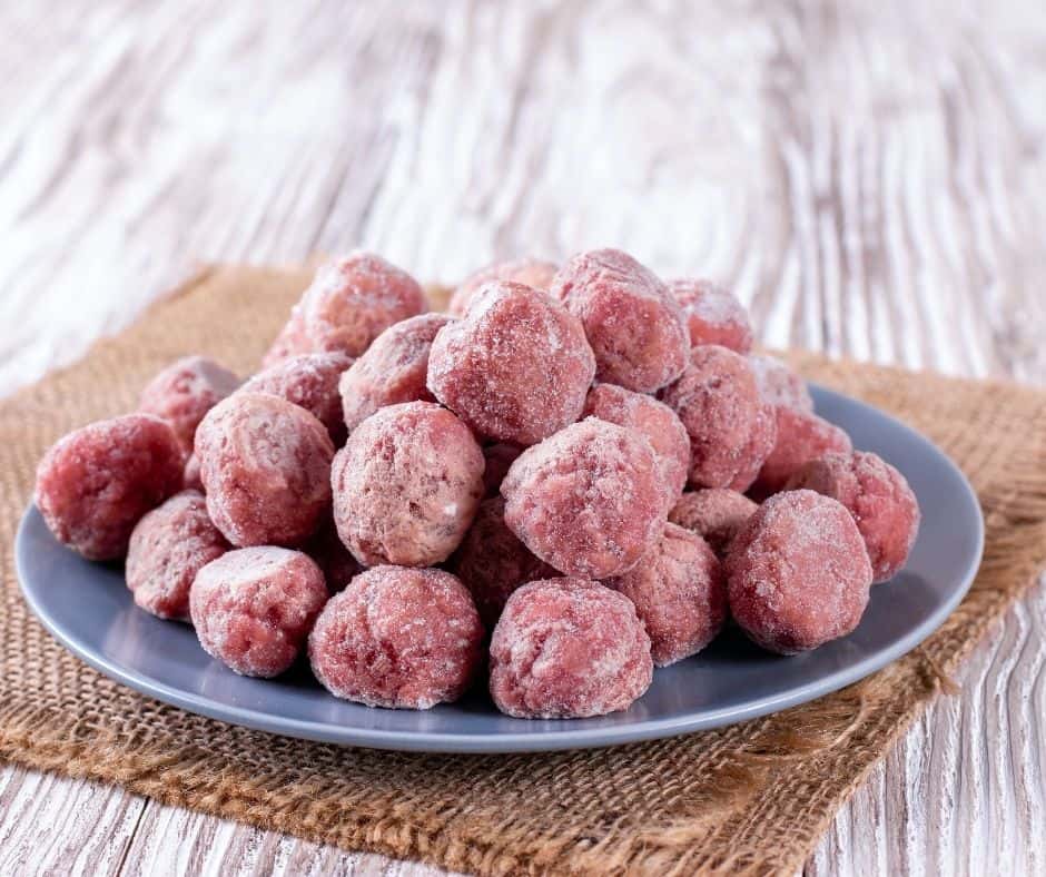 Ingredients Needed For Air Fryer Cranberry Meatballs
