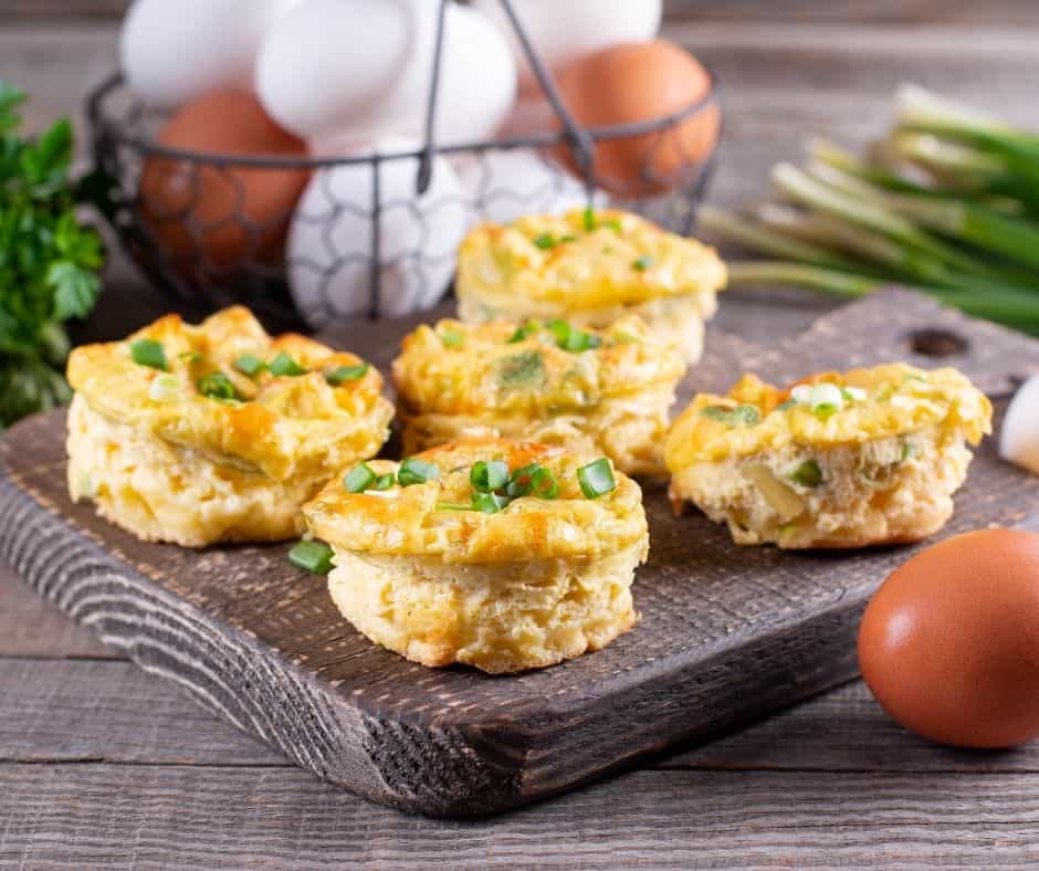 Air Fryer Egg Bites