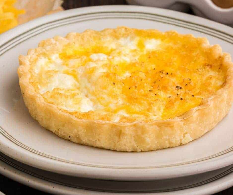 Air Fryer Egg White Quiche