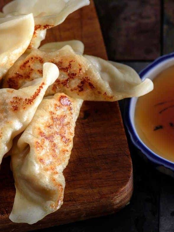 Trader Joe's Gyoza Air Fryer Fork To Spoon