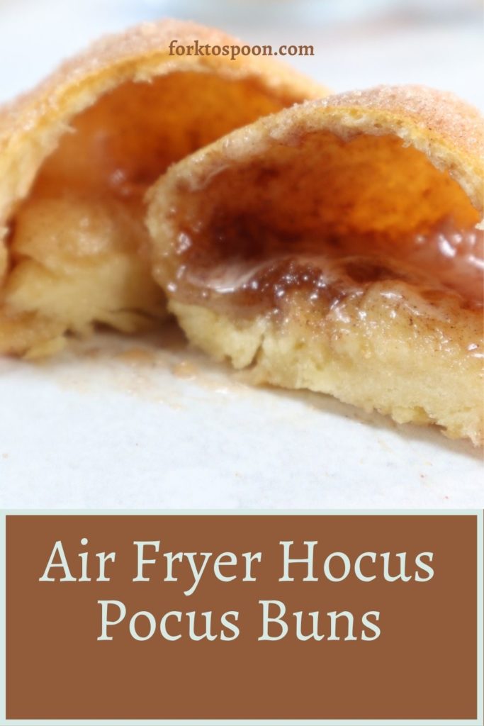 Air Fryer Hocus Pocus Buns