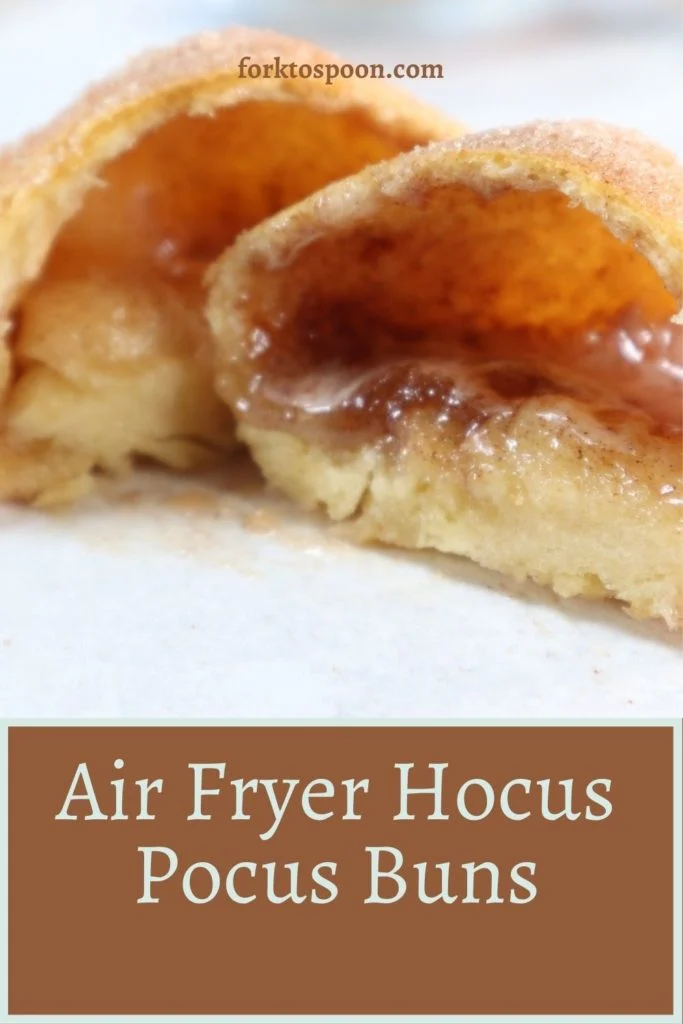 Air Fryer Hocus Pocus Buns