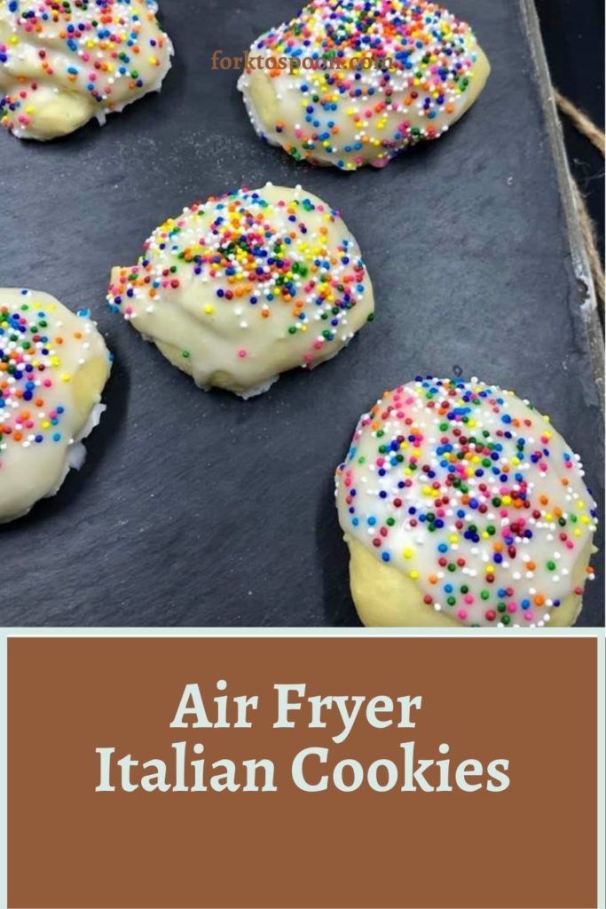 Air Fryer Italian Cookies
