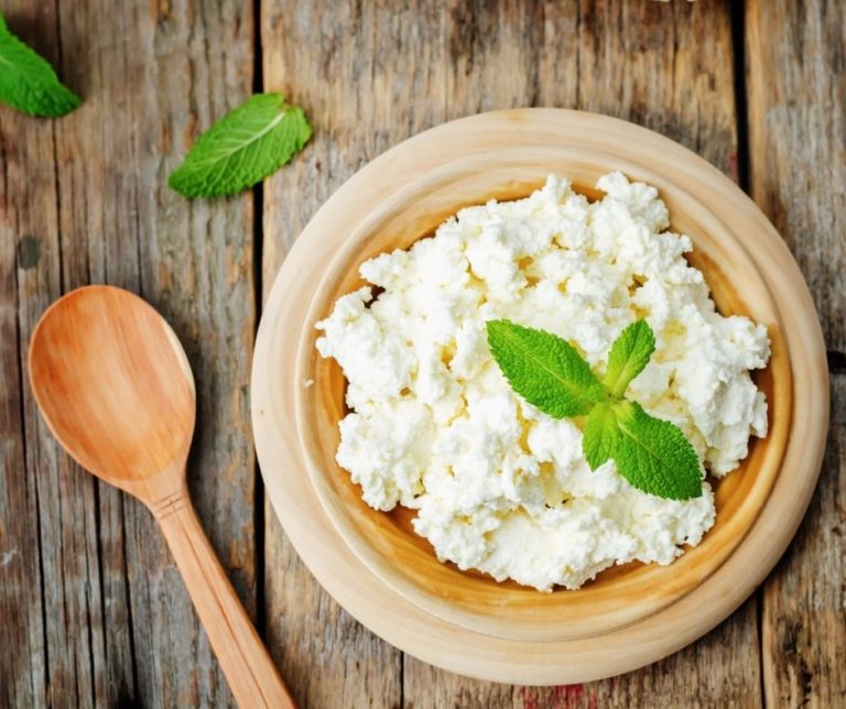 Air Fryer Italian Lemon Ricotta Cake Fork To Spoon
