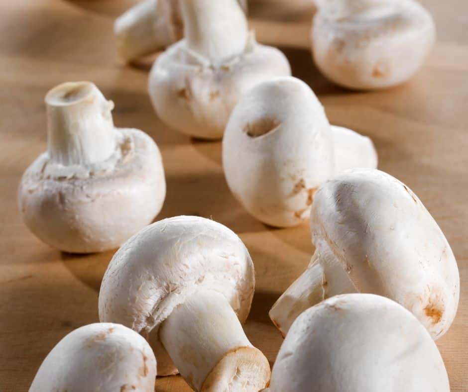 Ingredients Needed For Air Fryer Italian Stuffed Mushrooms