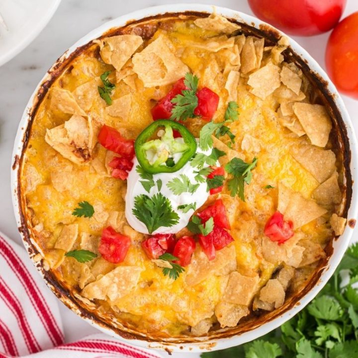 Air Fryer Mexican Chicken Casserole Fork To Spoon