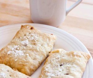 Air Fryer Nutella Puff Pastry