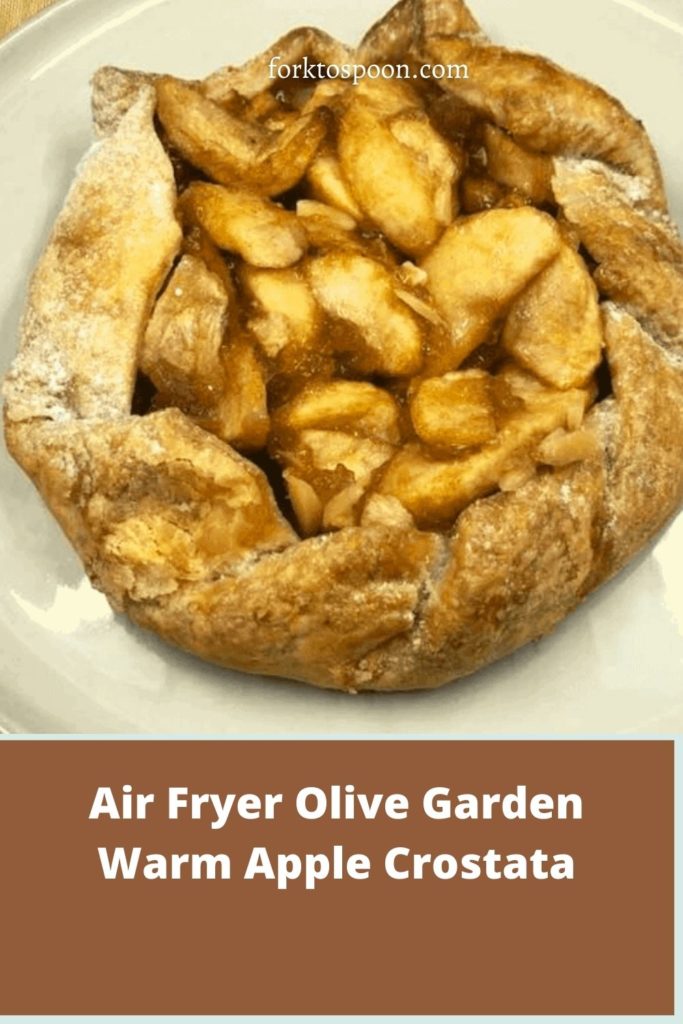 Air Fryer Olive Garden Warm Apple Crostata