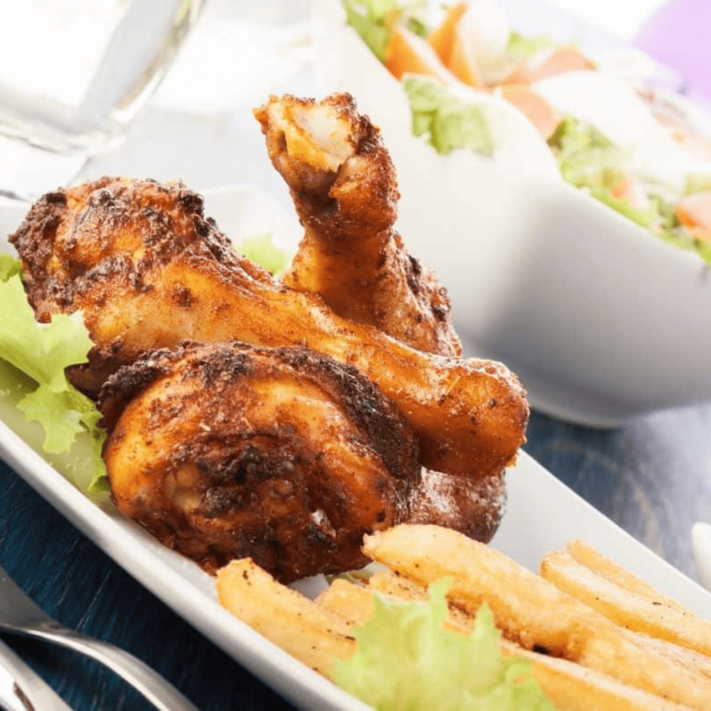 Air Fryer Peruvian Chicken Drumsticks