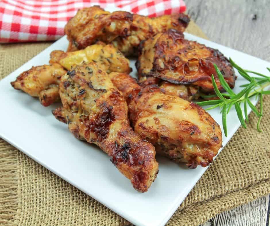 Air Fryer Peruvian Chicken Drumsticks