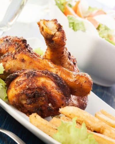 Air Fryer Peruvian Chicken Drumsticks