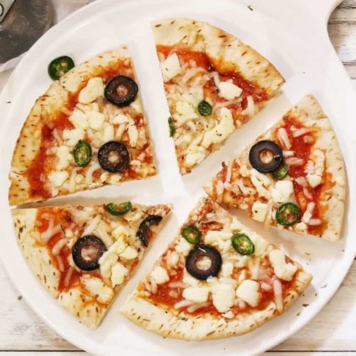 Air Fryer Pita Pizza Fork To Spoon