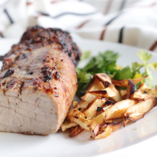 Air Fryer Pork Tenderloin - Fork To Spoon